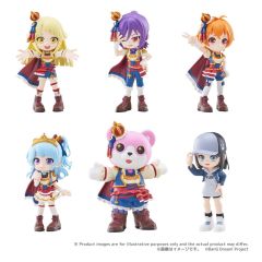 BanG Dream! PalVerse Mini Figures Hello, Happy World! Blind Box Display (6)