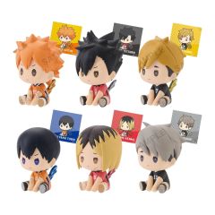 Haikyu!! Petatto Clockwork Mini Figures Vol. 2 5 cm Blind Box Display (6)