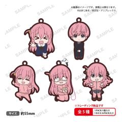 Bocchi the Rock! Rubber-Keychains Bocchi-chan vol.3 The Box Blind Box Display (6)