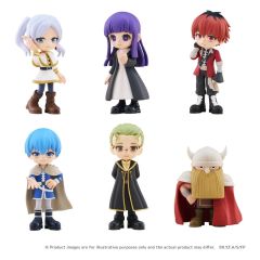 Frieren: Beyond Journey's End PalVerse Mini Figures Blind Box Display (6)