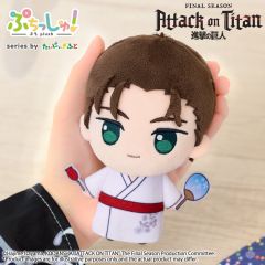 Attack on Titan Puchish! Plush Figure Eren Yeager Vol. 2 (Yukata Ver.) 12 cm
