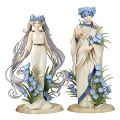Frieren: Beyond Journey's End PVC Figures 2-Pack Frieren & Himmel Art Nouveau Style