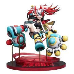 Hololive Production English -Promise- PVC Figure 1/7 Hakos Baelz "AXGRIT" Ver. 21 cm