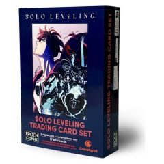 Solo Leveling Trading Cards Set Con-X