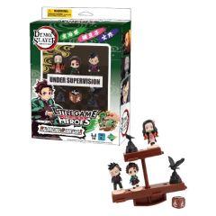 Demon Slayer game Tanjiro & Nezuko & Genya