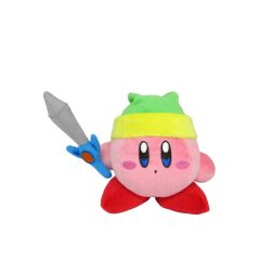Kirby Plush Figure Kirby with Sword 12 cm     