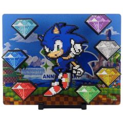 Sonic The Hedgehog FiGGYZ Magnet Collectible Modern Sonic 35th Anniversary 9 cm