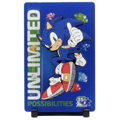 Sonic The Hedgehog FiGGYZ Magnet Collectible OGz Sonic 35th Anniversary 9 cm