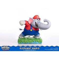 Super Mario Bros. Wonder Resin Statue Elephant Mario Standard Edition 43 cm