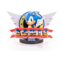 Sonic the Hedgehog Statue Sonic Title Screen 21 cm