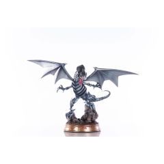 Yu-Gi-Oh! PVC Statue Blue-Eyes White Dragon Silver Edition 35 cm