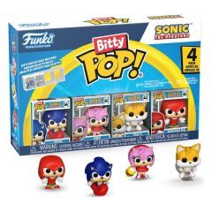 Sonic Bitty POP! Vinyl Figure 4-Pack Sonic 2,5 cm