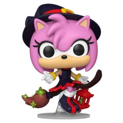Sonic the Hedgehog POP! Games Vinyl Figure Amy on Broom 9 cm