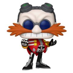 Sonic the Hedgehog POP! Games Vinyl Figure Skeleton Robotnik 9 cm