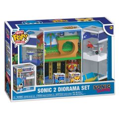 Sonic 2 Bitty POP! Boxes Vinyl Figure Diorama Set