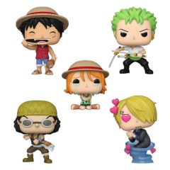 One Piece POP! Vinyl Figure 5-Pack Black Friday Bundle 9 cm