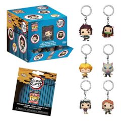 Demon Slayer: Kimetsu no Yaiba POP! Vinyl Keychains 4 cm Display (12)
