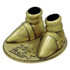 Sonic the Hedgehog Replica 35th Anniversary Metal Boot Limited Edition