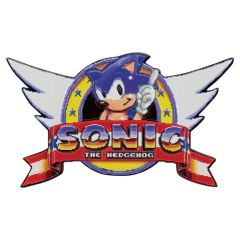 Sonic The Hedgehog Collectable Coin Original Logo