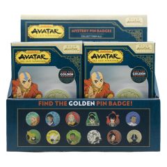 Avatar: The Last Airbender Mystery Pin Badges Blind Box Display (12)