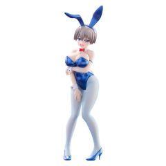 Uzaki-chan Wants to Hang Out! BiCute Bunnies PVC Figure Hana Uzaki Metallic Blue Ver. 28 cm