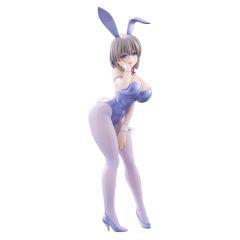Uzaki-chan Wants to Hang Out! BiCute Bunnies PVC Figure Tsuki Uzaki Metallic Purple Ver. 29 cm