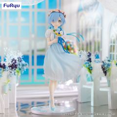 Re:Zero Starting Life in Another World Trio-Try-iT PVC Statue Rem Bridesmaid 21 cm 