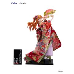 Evangelion F:NEX Japanese Doll 1/4 Shikinami Asuka Langley 44 cm
