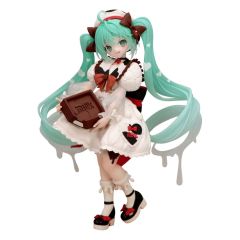 Hatsune Miku x Tirol Choco Trio-Try-iT PVC Statue Hatsune Miku Milk Ver. 18 cm  