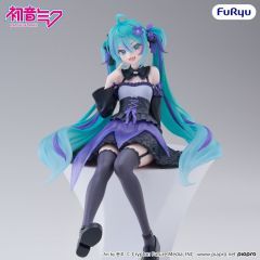Hatsune Miku Noodle Stopper PVC Figure Flower Fairy Bellflower 14 cm
