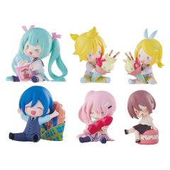 Hatsune Miku Sweet School Life Mini Figures 6-Pack heo exclusive 6 cm 