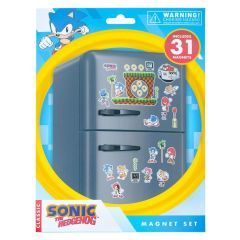 Sonic Die-Cut Magnet Set
