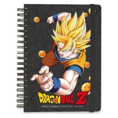 Dragon Ball School Diary weekly planner 2026/2027 A5