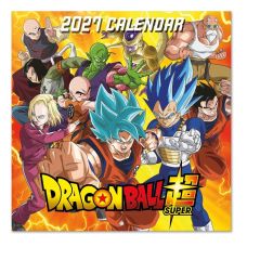 Dragon Ball 2027 Wall Calendar 30 x 30 cm