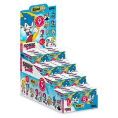 Sonic - The Hedgehog Pin Badges Series 1 Display (24)