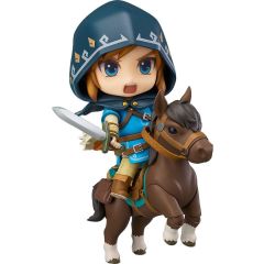 The Legend Of Zelda Nendoroid Action Figure Link Breath of the Wild Ver. DX Edition (5th-run) 10 cm