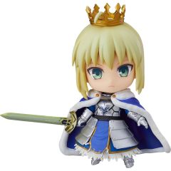 Fate/Grand Order Nendoroid Action Figure Saber/Altria Pendragon: True Name Revealed Ver. 10 cm