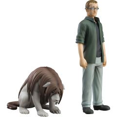 Fullmetal Alchemist: Brotherhood Pop Up Parade PVC Statue Shou Tucker & Nina Chimera 18 cm                