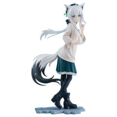 Hololive Production G.S. Collection PVC Figure 1/7 Shirakami Fubuki: Date Style - Casual Outfit Ver. 22 cm