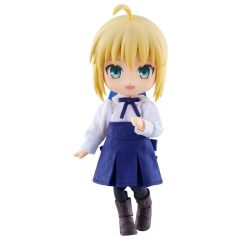 Fate/stay night Nendoroid Doll Action Figure Saber: Casual Outfit Ver. 14 cm