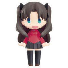 Fate/stay night HELLO! GOOD SMILE Action Figure Rin Tohsaka 10 cm