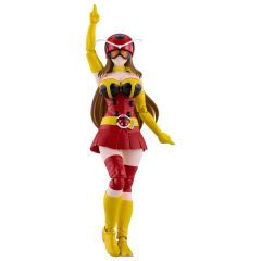 Tojima Wants to Be a Kamen Rider Figma Action Figure Yuriko Okada (Electro-Wave Human Tackle Ver.) 14 cm