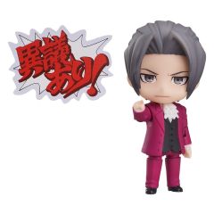 Ace Attorney Nendoroid Action Figure Miles Edgeworth 10 cm