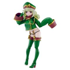 Gushing over Magical Girls figma Action Figure Leopard 14 cm