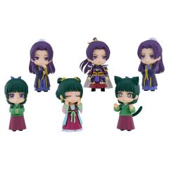 The Apothecary Diaries Nendoroid Surprise Mini Figures Maomao & Jinshi Collection 7 cm Blind Box Display (6)