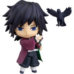 Kimetsu no Yaiba: Demon Slayer Nendoroid Action Figure Giyu Tomioka 10 cm 