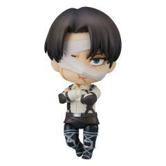 Attack on Titan Nendoroid Action Figure Levi Ackerman: The Final Season Ver. 10 cm