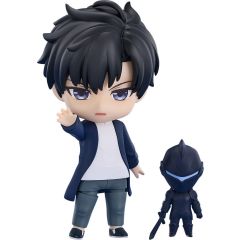 Solo Leveling Nendoroid Doll Action Figure Sung Jinwoo 10 cm