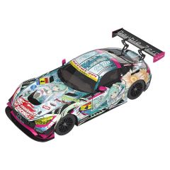 Hatsune Miku GT Project Vehicle 1/18 Good Smile Hatsune Miku AMG 2017 SUPER GT Ver. 26 cm