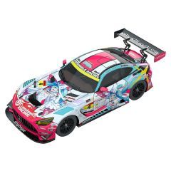 Hatsune Miku GT Project Vehicle 1/18 Good Smile Hatsune Miku AMG 2024 Season Opening Ver. 26 cm